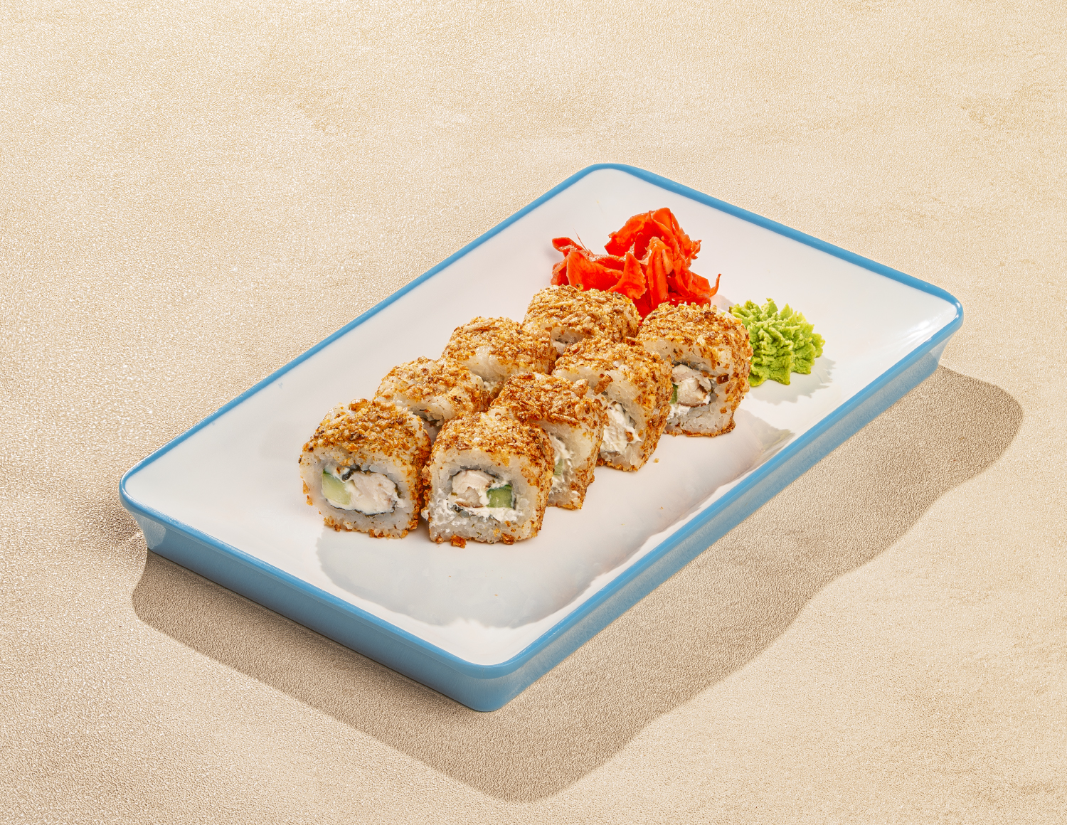 Ролл хрустящий с цыпленком