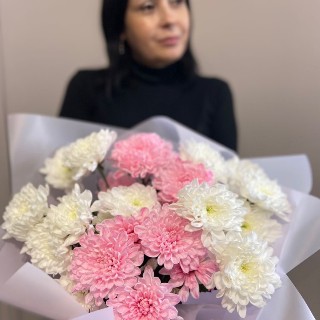 Букет "Нежный пушистик"