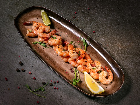 Тигровые креветки