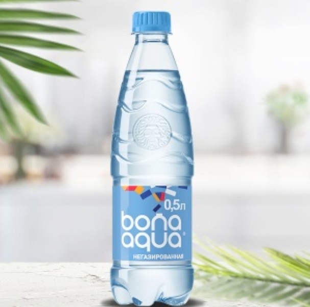 Бон аква н\газ. 0,5 л