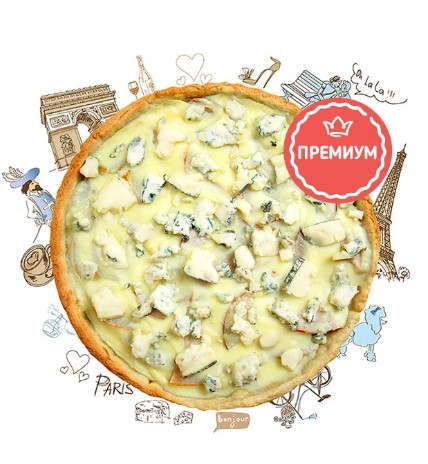 Французский пирог