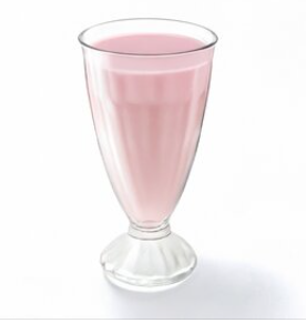 Милкшейк Клубничный