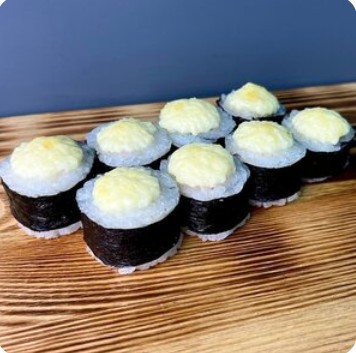 Ролл запеченный классический с лососем