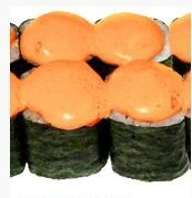 Мини ролл с острым крабом