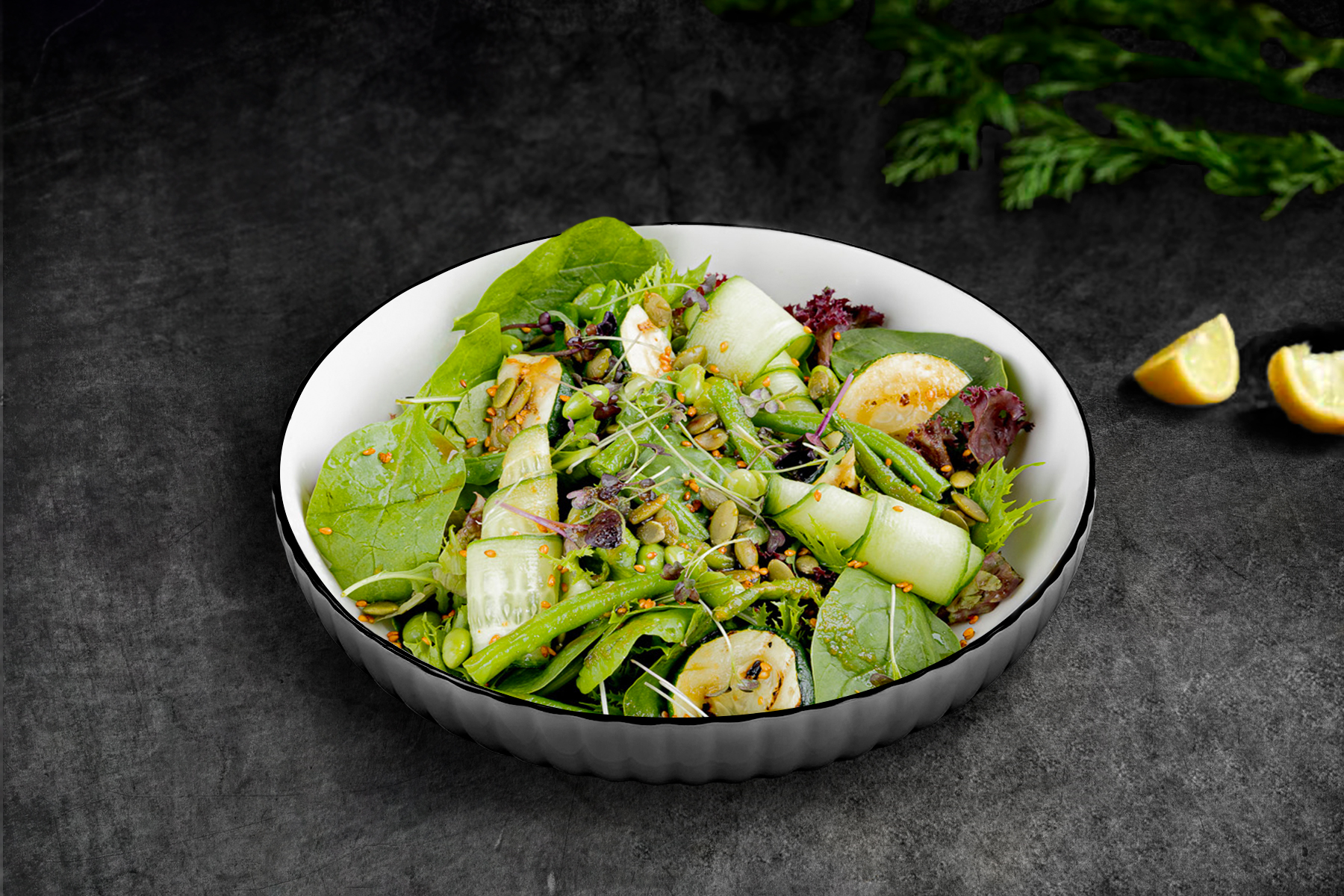 Грин салат new