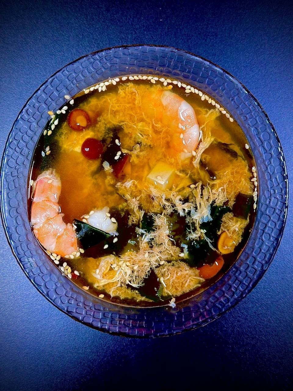 Кимчи с креветками