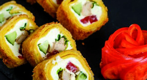 Тортилья с курицей