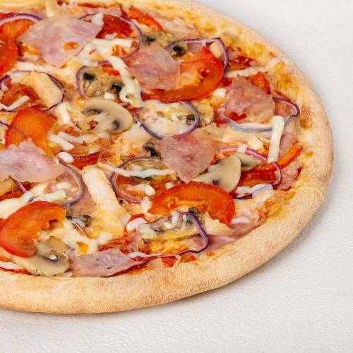 Петровская на тонком тесте 30 см