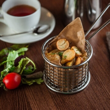 Беби-картофель ланч