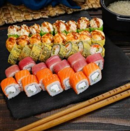 Сет Суши на обед - выбор самурая