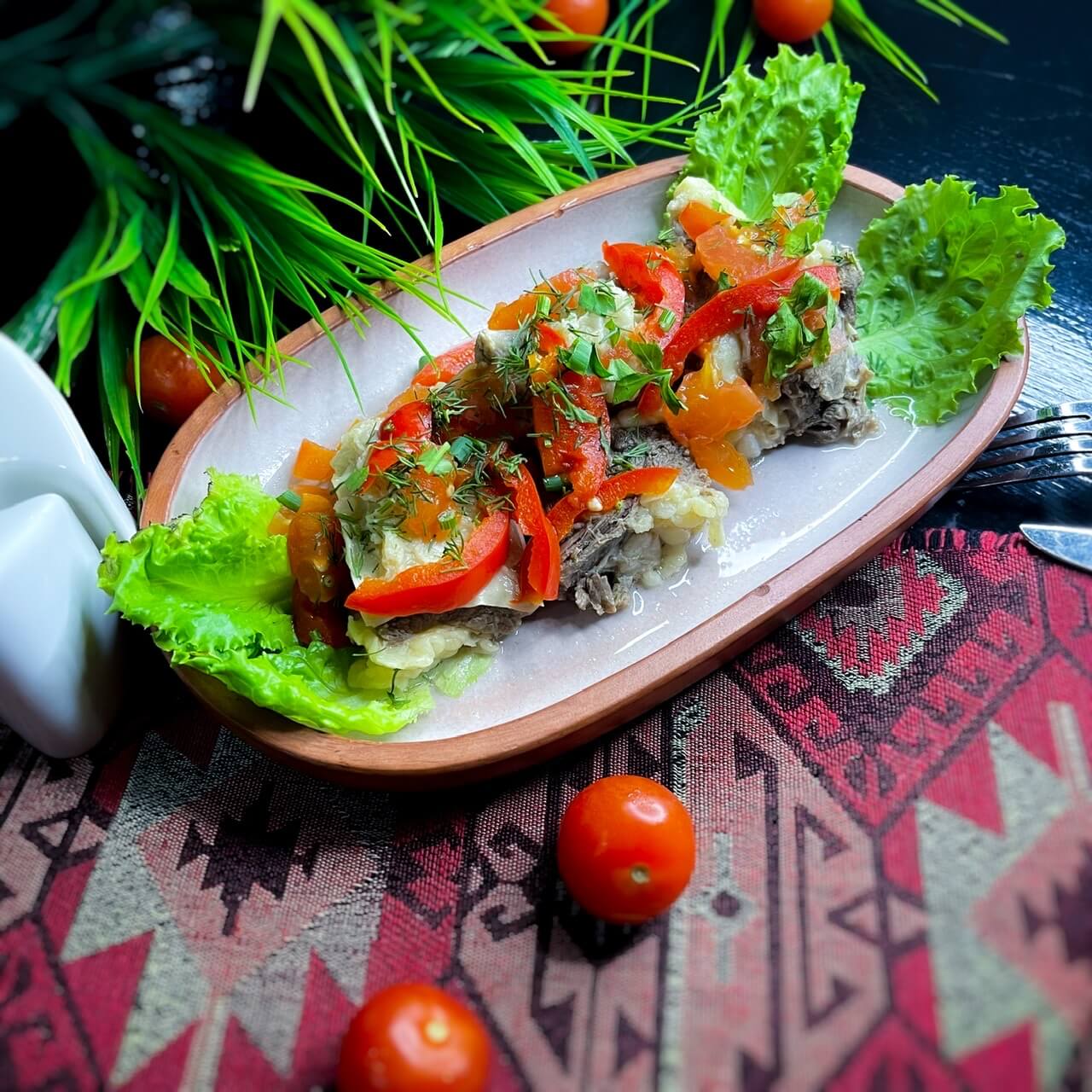 Хашлама из телятины