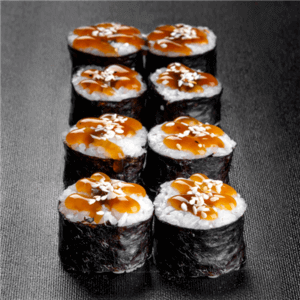 Унаги Маки 4 кусочка