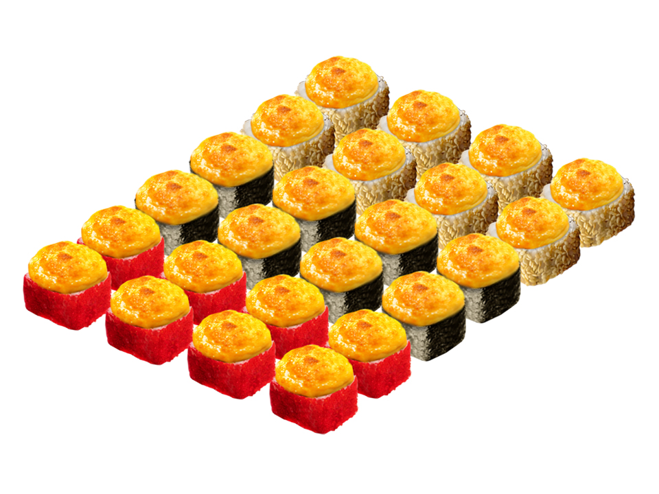 Маленький запеченный