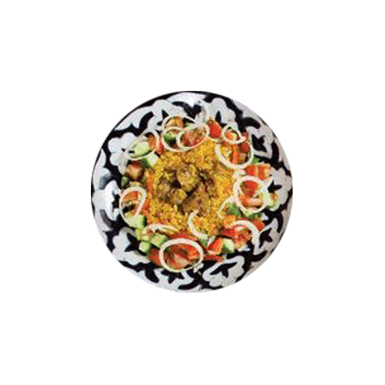 Плов с бараниной