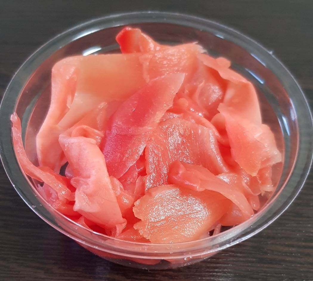 Имбирь маринованный
