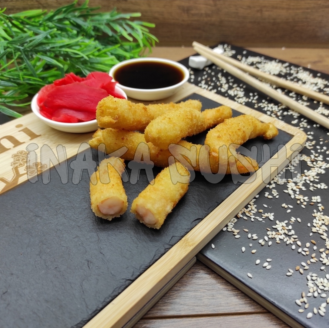 Креветки в кляре, 5шт
