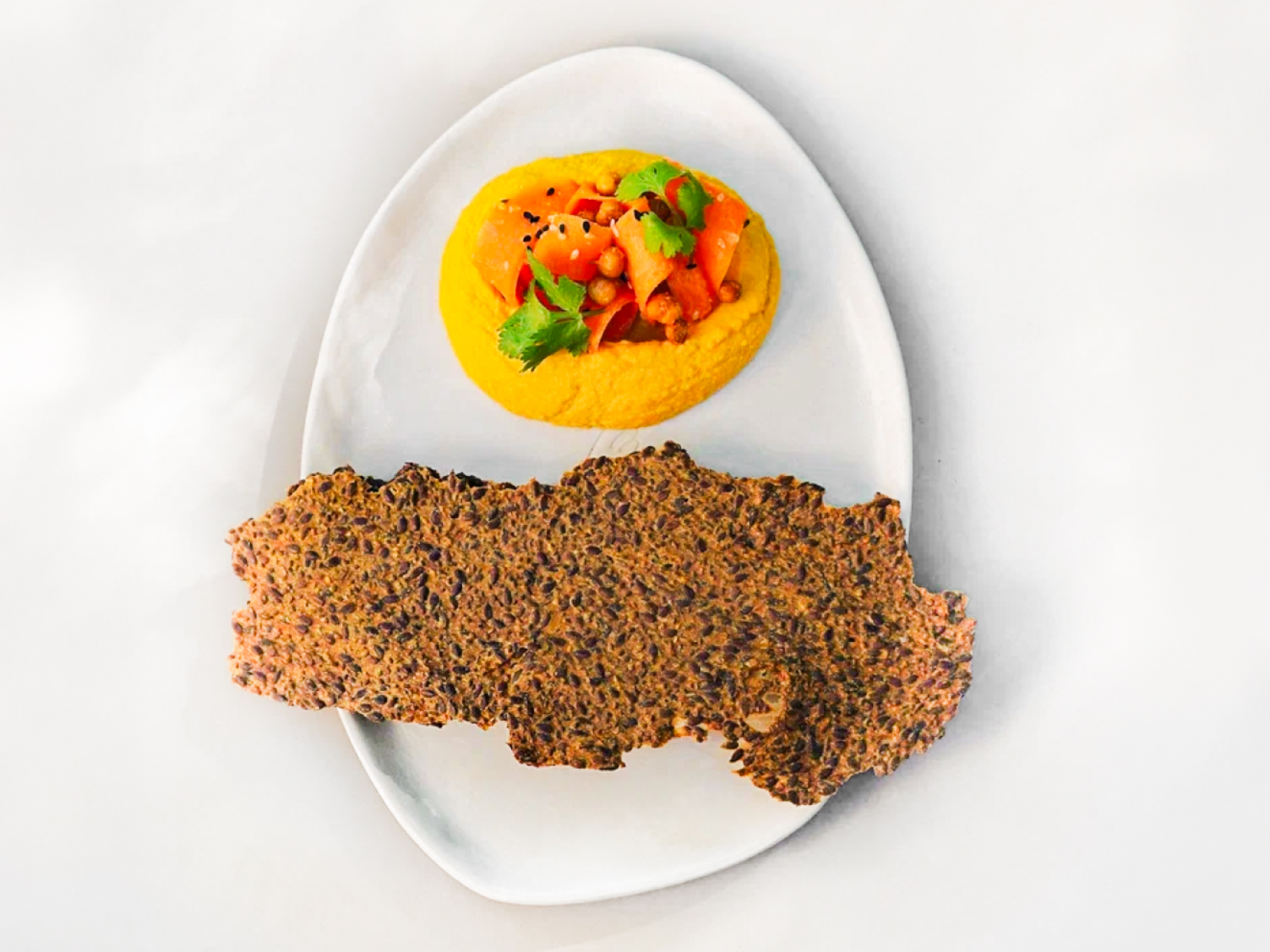 Тыквенный хумус