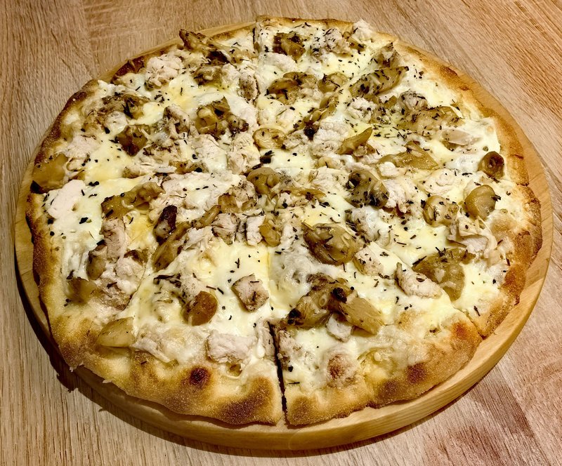 Курица / Грибы 20см