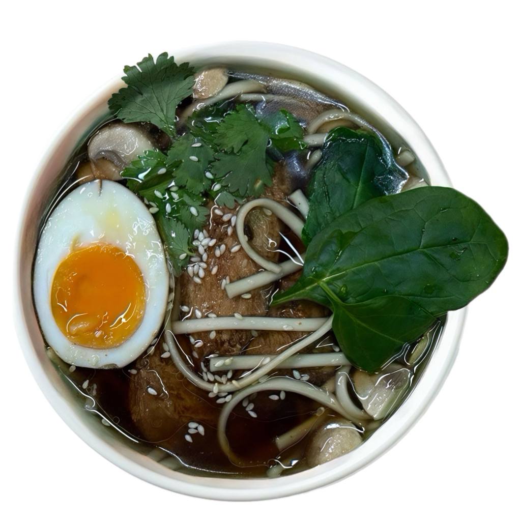 Рамен с курицей