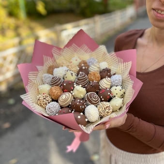 Букет "Страсть" (Букет № 31)