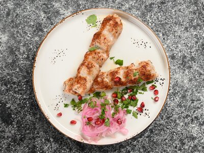 Люля-кебаб из баранины