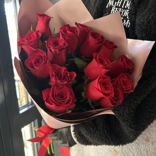 Роза Кения 15 шт