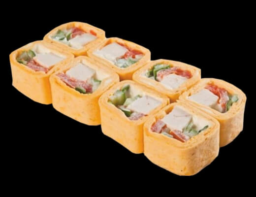 Тортилья с курицей