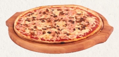 Ветчина и грибы 400г