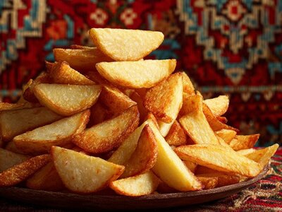 Картофель по-деревенски