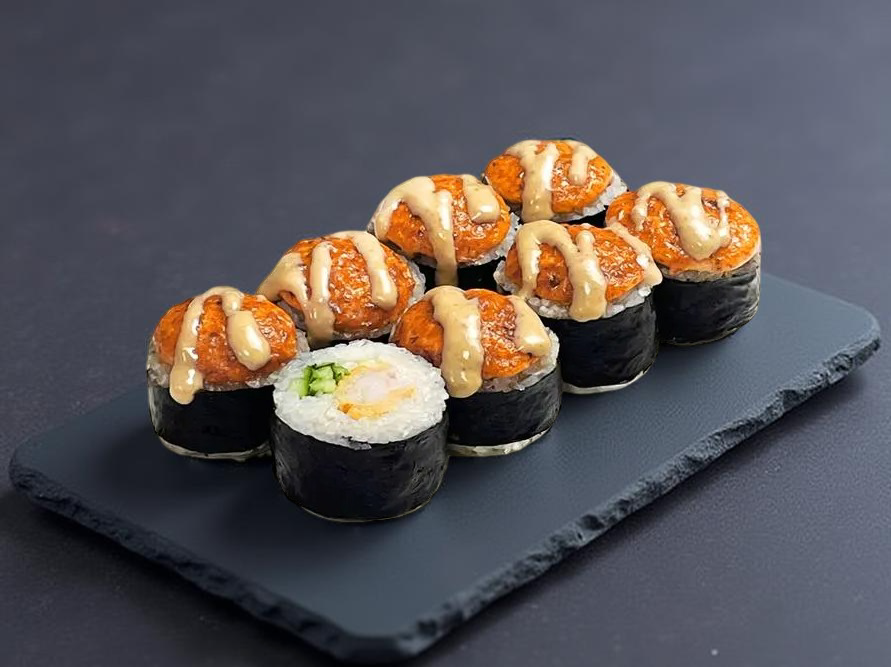 Хрустящий запечённый