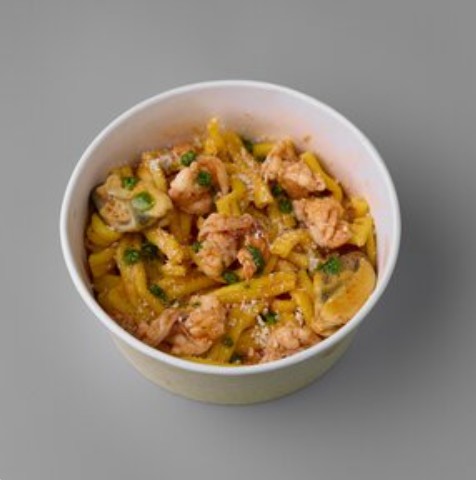 Паста с морепродуктами