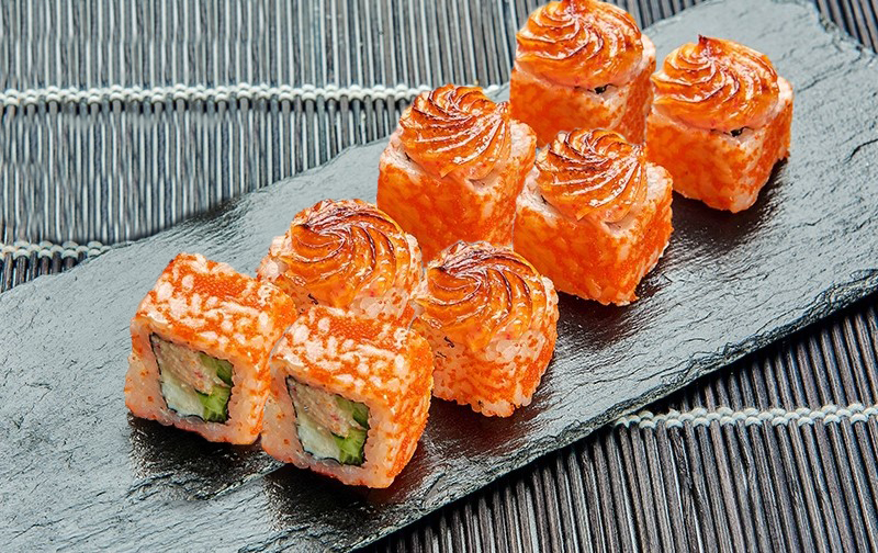 Запеченная калифорния
