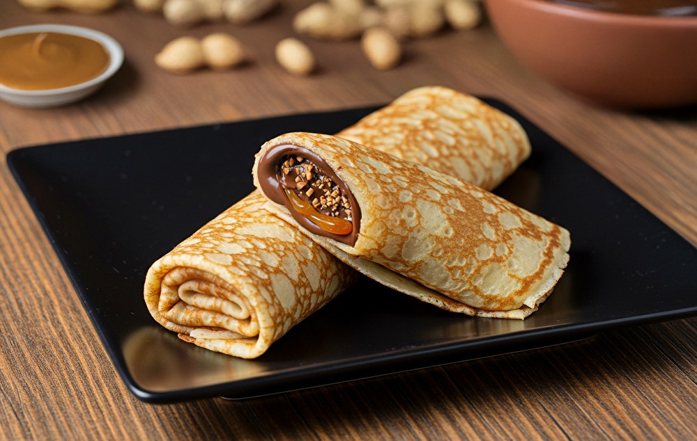 Блин "Сникерс"