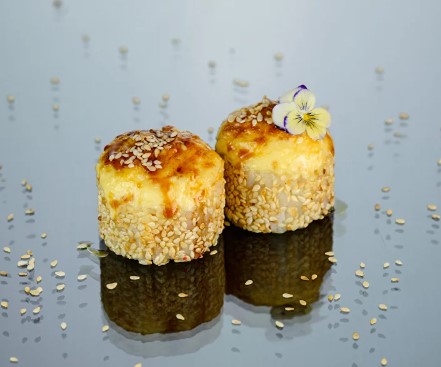 Запечённый с курицей