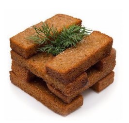 Гренки чесночные