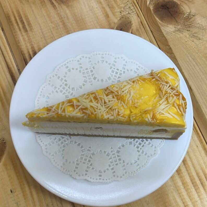 Чизкейк Манго-маракуйя
