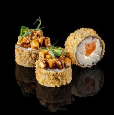 Темпура с угрем