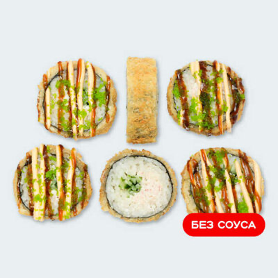 Темпура с крабом