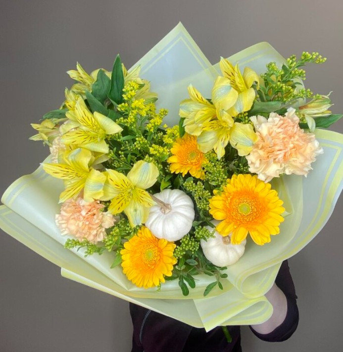 Букет Сладкая тыковка