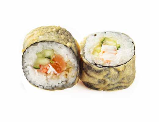 Жаренный ролл Дэви Маки