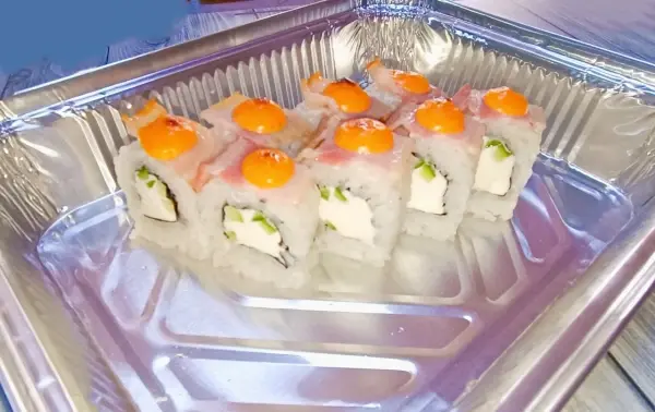 Запеч ролл с Беконом