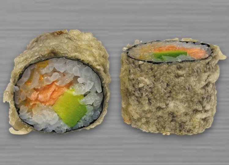 Лосось темпура