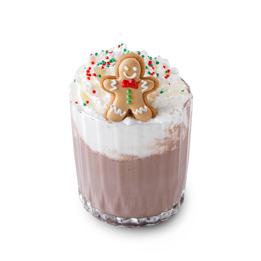 Новогоднее какао