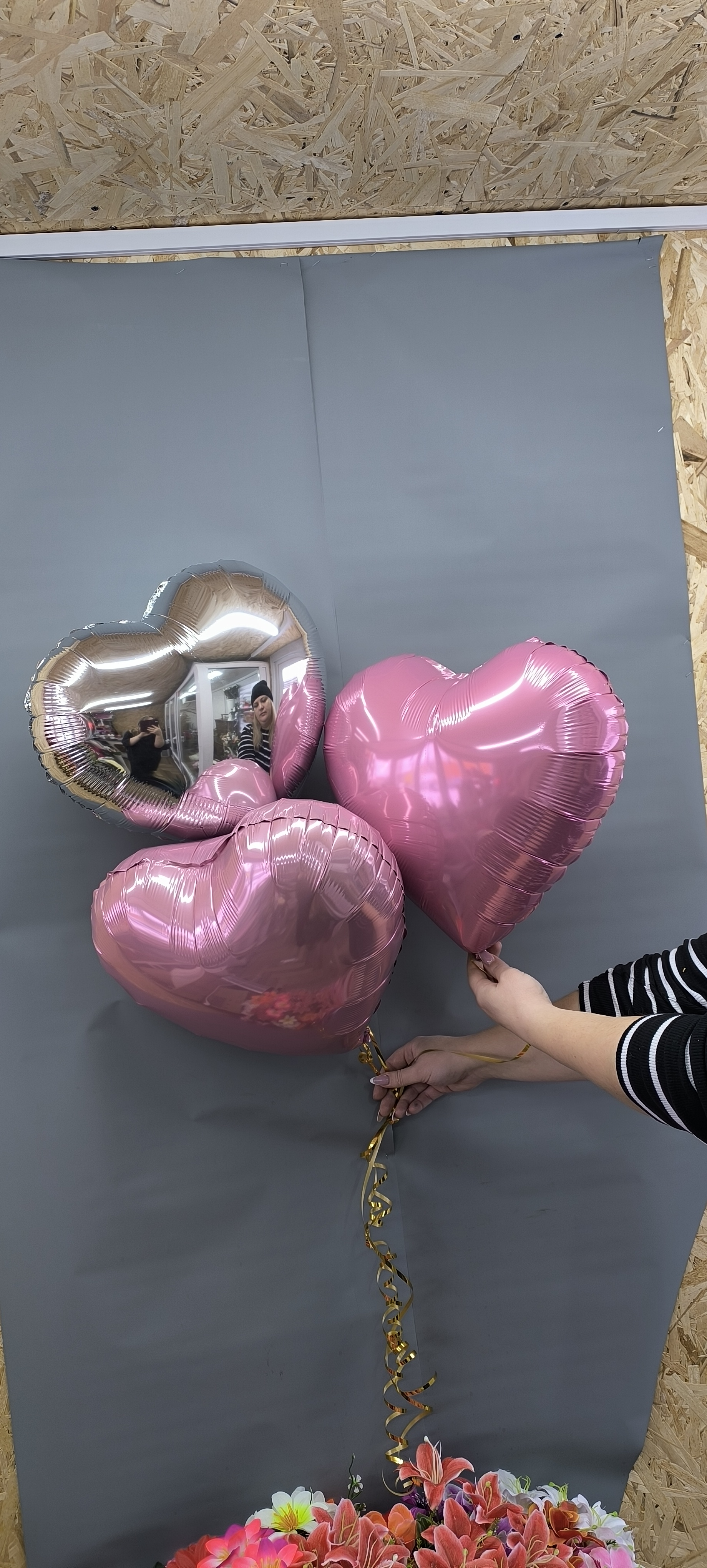 3 сердца микс