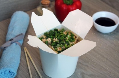 WOK "Курица в сливках"