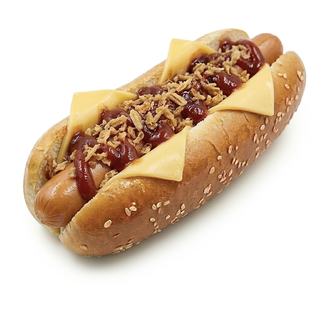 Хот-дог сырный