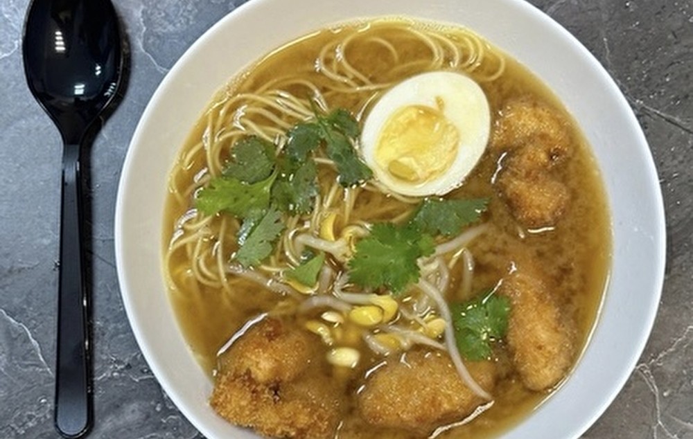 Рамен с Курицей