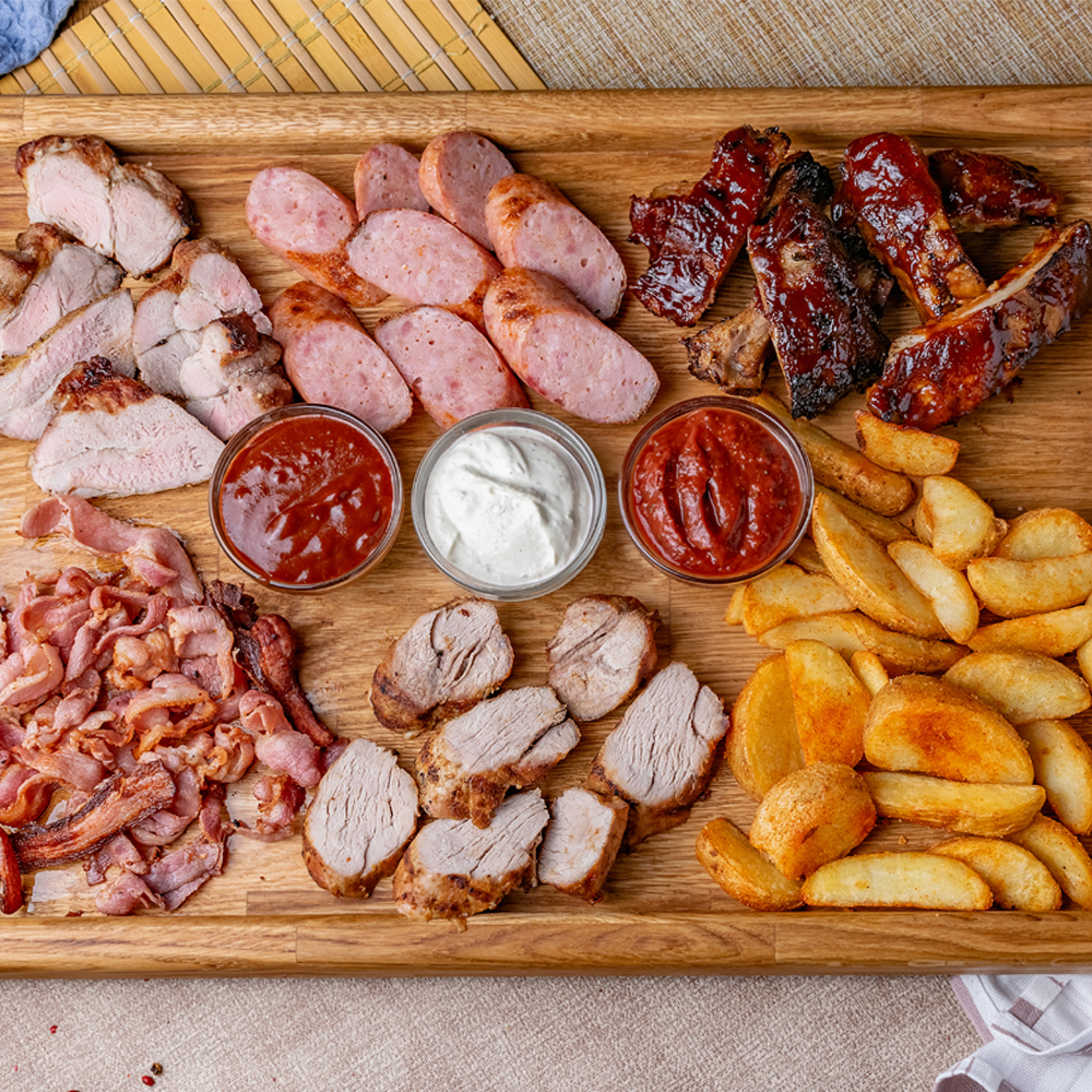 Сет из свинины