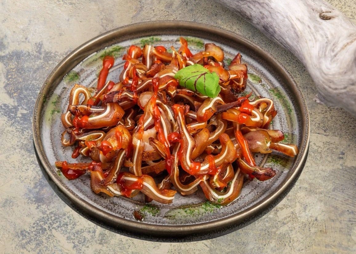 Хрустящие свиные ушки