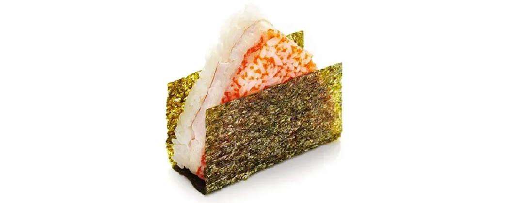 Онигири с курицей